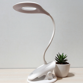 Купить Настольная аккумуляторная LED лампа с сенсорным управлением 3 режима, гибкая  №WL-680 оптом